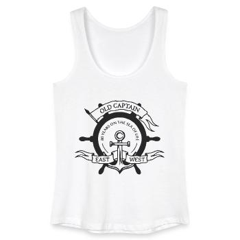 80 years - Women’s Organic Tank Top - white - Front