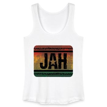 Jah Reggae - Débardeur bio Femme - blanc - Devant