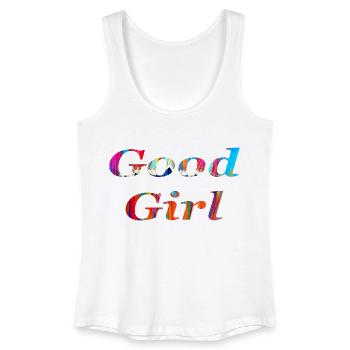Heaven is for Good Girls 1 - Frauen Bio Tank Top - Weiß - Vorne