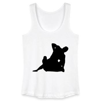 Ground and Pound - Frauen Bio Tank Top - Weiß - Vorne
