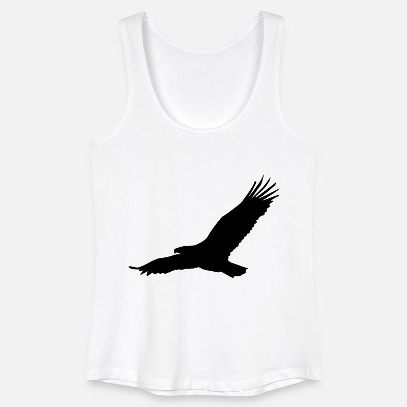 Aigle - Débardeur bio Femme - blanc