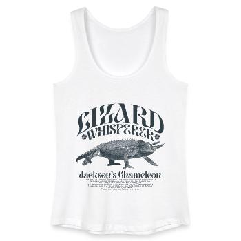 Jackson's Chamäleon Echsenflüsterer - Frauen Bio Tank Top - Weiß - Vorne