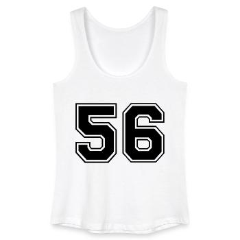 56 - Women’s Organic Tank Top - white - Front