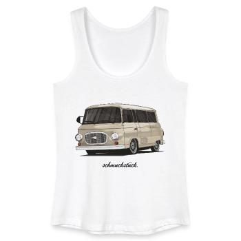 Barkas B1000 // Illustration - Frauen Bio Tank Top - Weiß - Vorne
