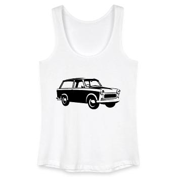  Trabi 601 Kombi - Frauen Bio Tank Top - Weiß - Vorne