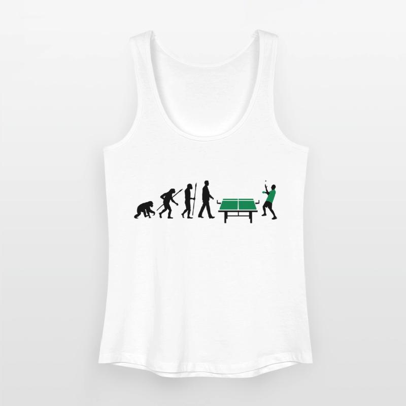 evolution_table_tennis_072012_a_2c Frauen Bio Tank Top