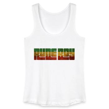 Rudeboy - Frauen Bio Tank Top - Weiß - Vorne