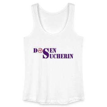 Dosensucherin - 2colors - 2011 - Women’s Organic Tank Top - white - Front