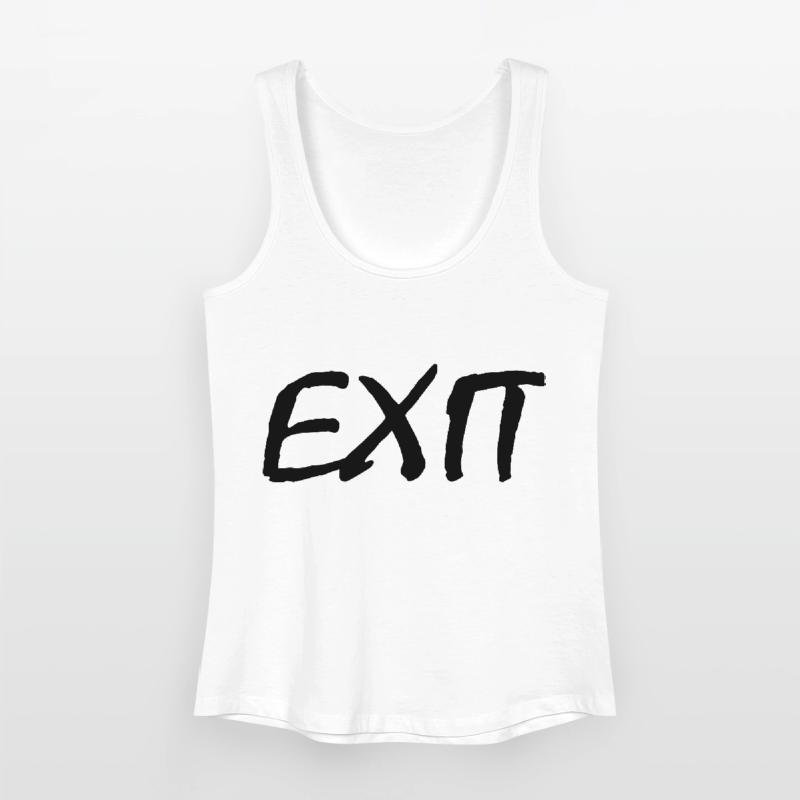 Exit Women’s Organic Tank Top