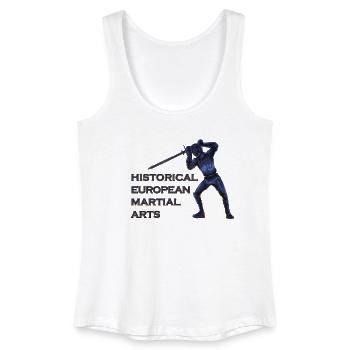 Schwertkämpfer - HEMA - Frauen Bio Tank Top - Weiß - Vorne