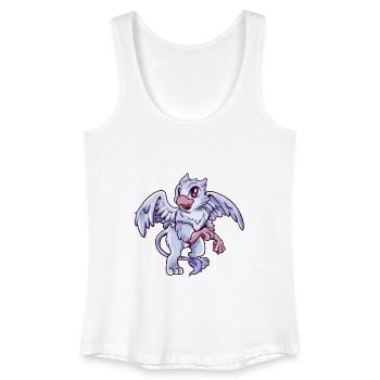 Kawaii Greif - Frauen Bio Tank Top - Weiß - Vorne