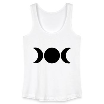 Monde - Frauen Bio Tank Top - Weiß - Vorne