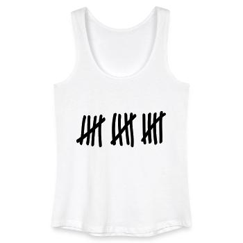 15 - Women’s Organic Tank Top - white - Front