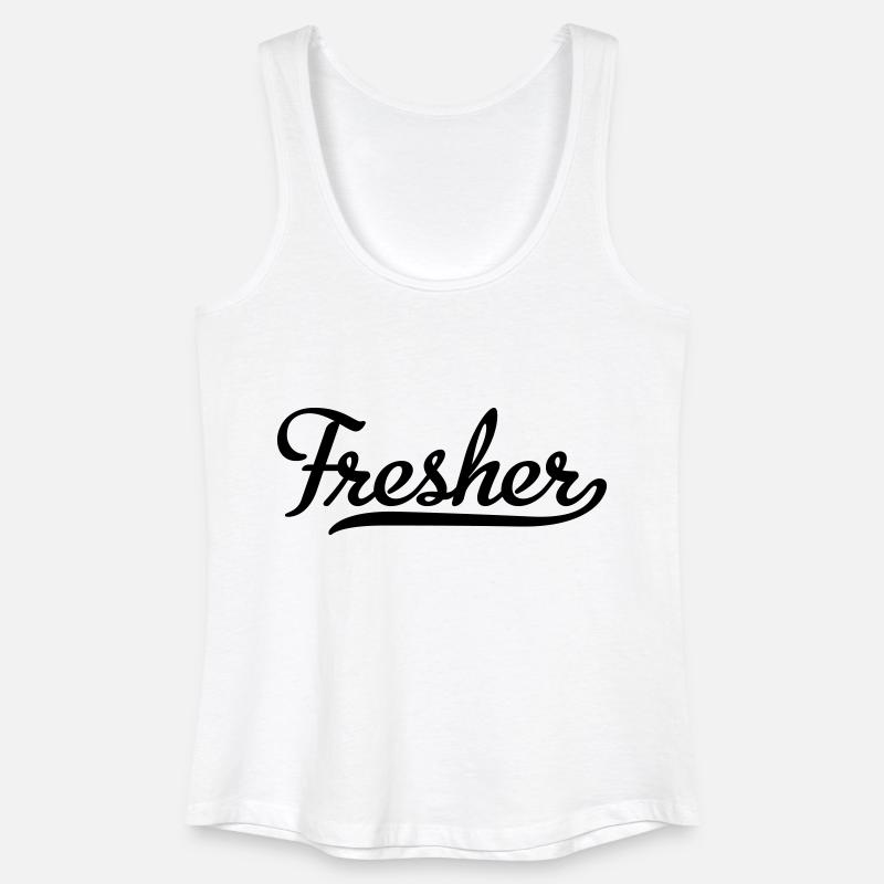 Fresher - Women’s Organic Tank Top - white
