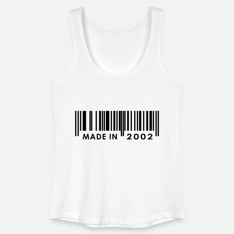 Geburtstag 2002 - Frauen Bio Tank Top - Weiß