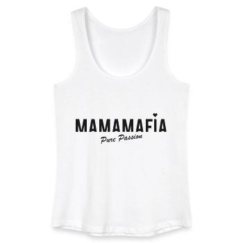 Mama_Mafia - Frauen Bio Tank Top - Weiß - Vorne