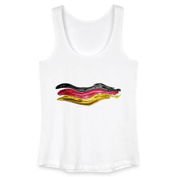 Germany Germany Flag Germany Flag World Cup - Women’s Organic Tank Top - white - Front
