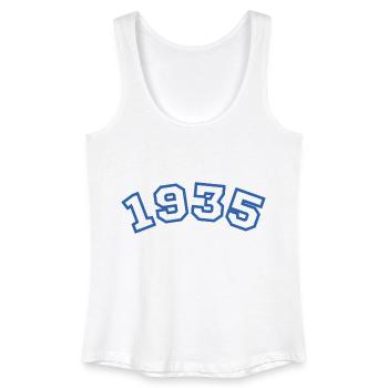1935 Sport Blau - Frauen Bio Tank Top - Weiß - Vorne