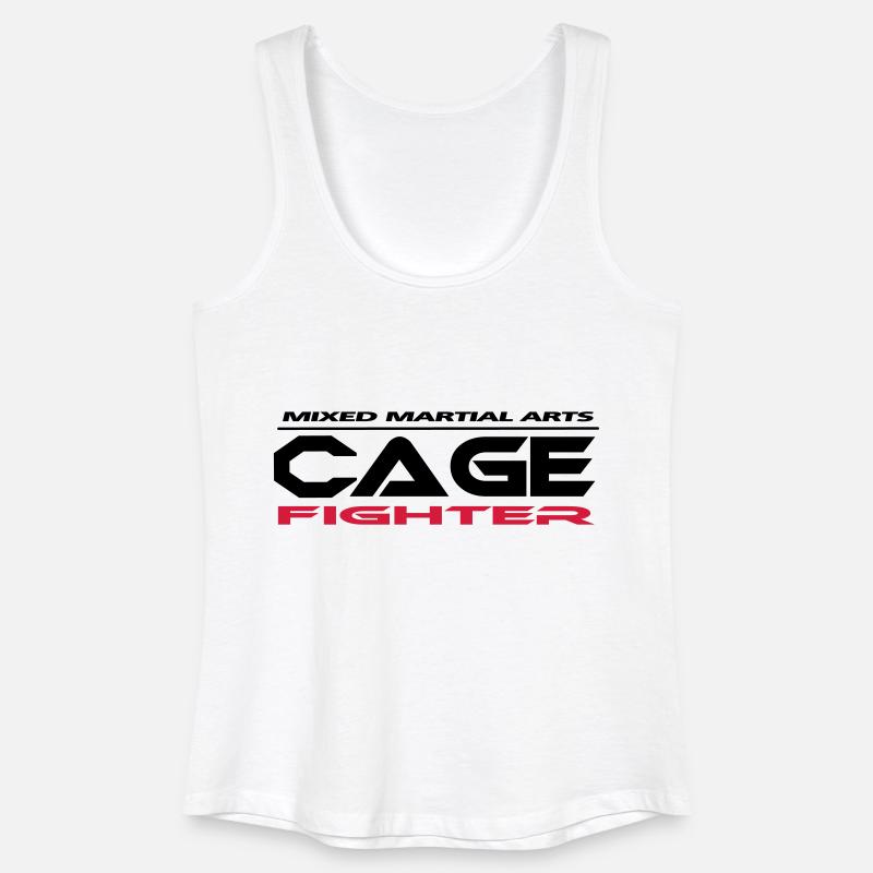 Mixed Martial Arts - Women’s Organic Tank Top - white