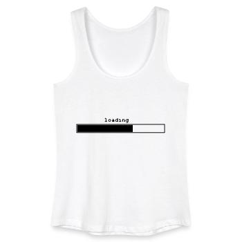 upload - Women’s Organic Tank Top - white - Front
