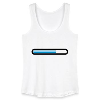 Herunterladen - Frauen Bio Tank Top - Weiß - Vorne