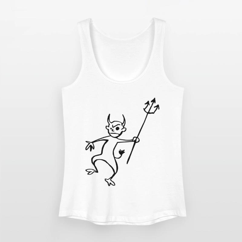 Devil Women’s Organic Tank Top