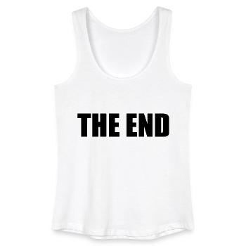 The end - Frauen Bio Tank Top - Weiß - Vorne
