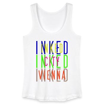 Inked City Vienna tattoo Wien - Women’s Organic Tank Top - white - Front