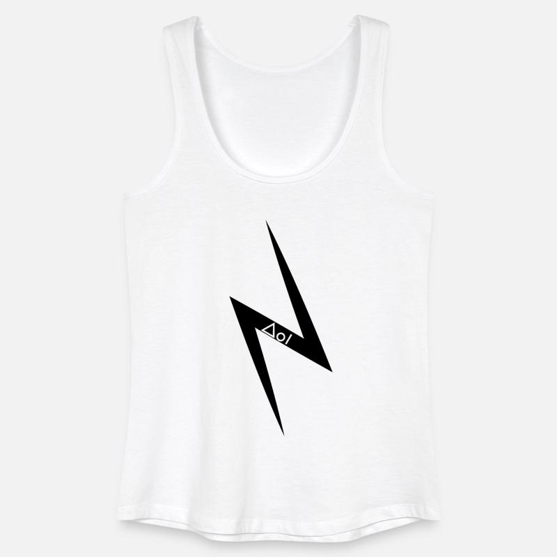 Blitz witchcraft magic magic gift idea artifact - Women’s Organic Tank Top - white