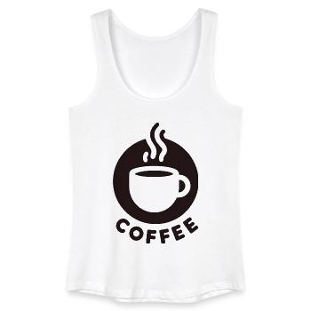 Mug coffee cup - Women’s Organic Tank Top - white - Front