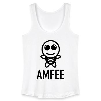 Amfee - Women’s Organic Tank Top - white - Front
