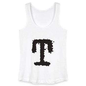 T - Frauen Bio Tank Top - Weiß - Vorne