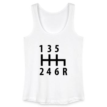 gear - Women’s Organic Tank Top - white - Front