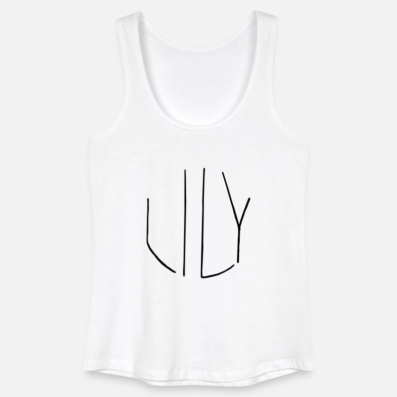 Lily - Women’s Organic Tank Top - white