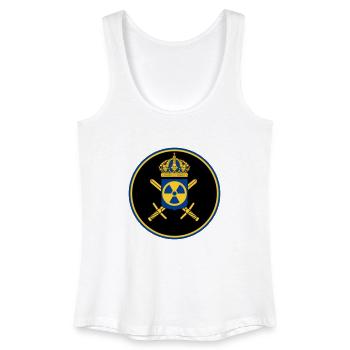 The Swedish Nuclear Weapons Programme - Women’s Organic Tank Top - white - Front