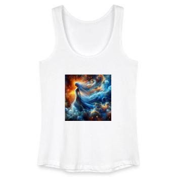 Divine Woman - Women’s Organic Tank Top - white - Front