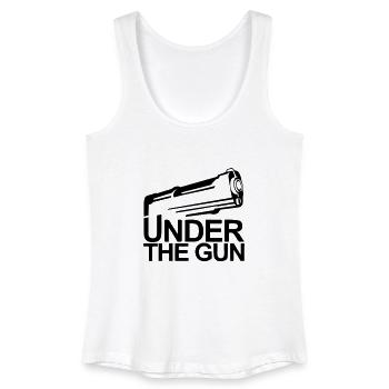 under the gun - UTG Poker - Débardeur bio Femme - blanc - Devant