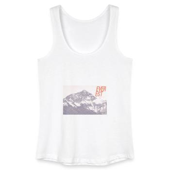 Everest Majesty - Women’s Organic Tank Top - white - Front