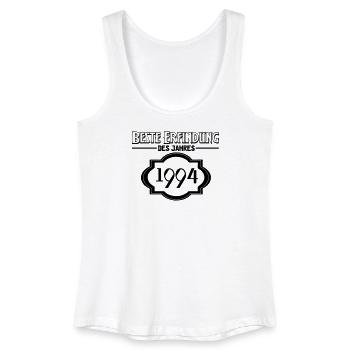 Beste Erfindung des Jahres 1994 Geschenk - Frauen Bio Tank Top - Weiß - Vorne