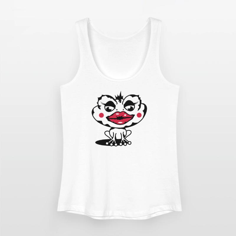 A toad with a thick lip Women’s Organic Tank Top