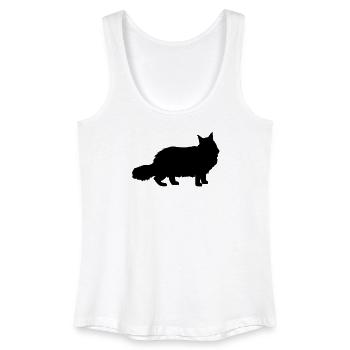 Maine Coon - Frauen Bio Tank Top - Weiß - Vorne
