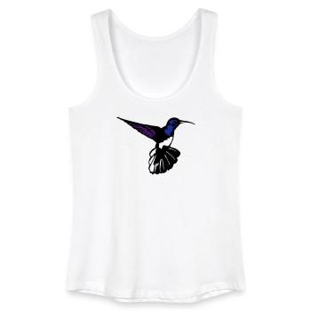 colibri - Women’s Organic Tank Top - white - Front