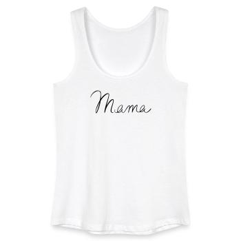 Maman - Débardeur bio Femme - blanc - Devant