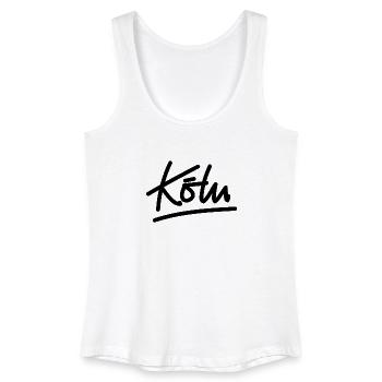 Köln - Handschrift - Frauen Bio Tank Top - Weiß - Vorne