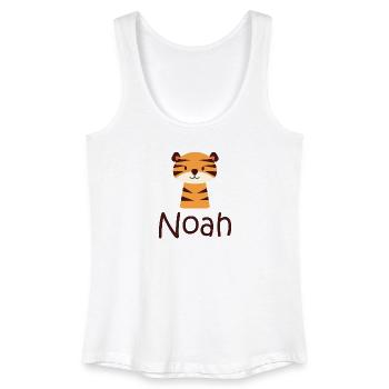 Noah - Women’s Organic Tank Top - white - Front