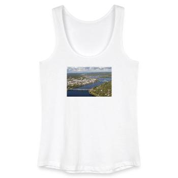 Rovaniemi - Women’s Organic Tank Top - white - Front