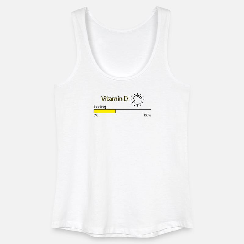 Sommerliebe - Frauen Bio Tank Top - Weiß