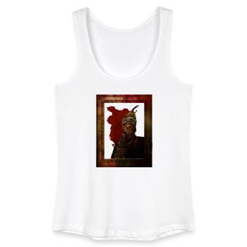 Gjergj Kastrioti - Women’s Organic Tank Top - white - Front