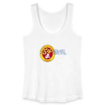 Meurthe & Mosel - Frauen Bio Tank Top - Weiß - Vorne