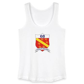 Haut-Rhin - Women’s Organic Tank Top - white - Front